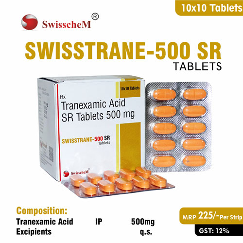 SWISSTRANE-500 SR TABLETS