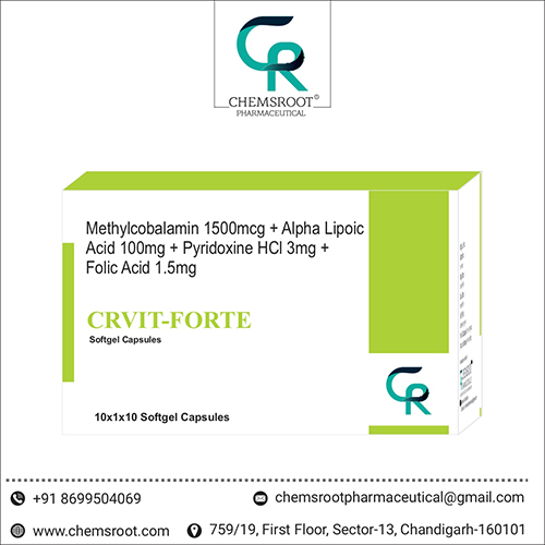 CRVIT-FORTE SOFTGEL CAPSULES