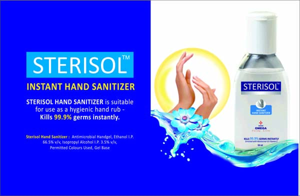 STERISOL Hand Sanitizer