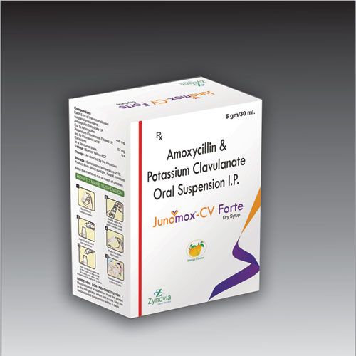 Junomox-CV Forte Dry Syrup