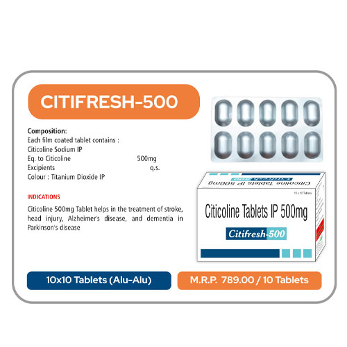 CITIFRESH-500 TABLETS