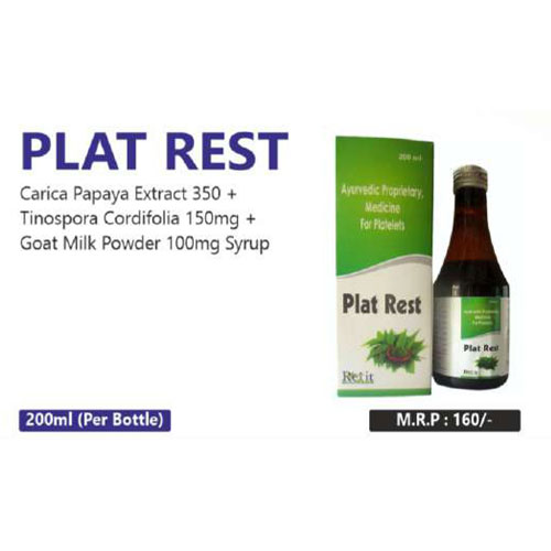 PLAT REST SYRUP