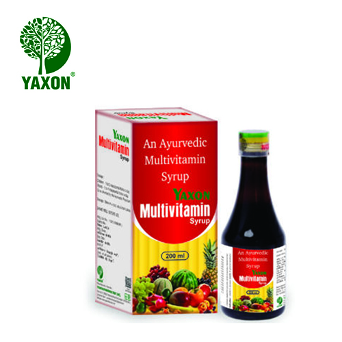 YAXON MULTIVITAMIN SYRUP