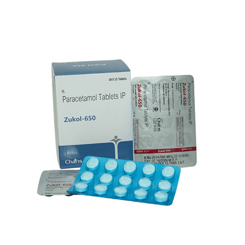 ZUKOL-650 TABLETS