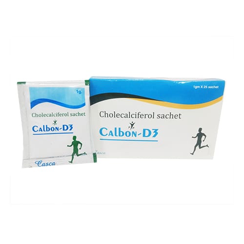 CALBON- D3 Softgel Capsules