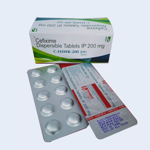 C-HAWK- 200 DT Tablets