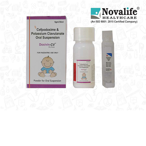 DOXIVIN-CV Dry Syrup