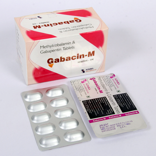 GABACIN-M Tablets
