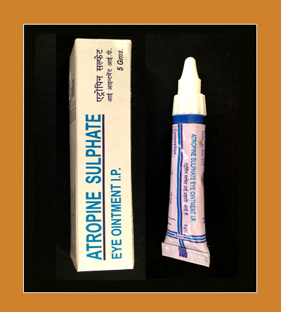 Atropine Sulphate Eye Ointment