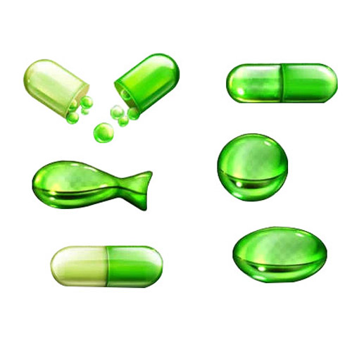 Clindamycin Phosphate eq. to Clindamycin 100 mg + Clotrimazole 200 mg/100 mg Softgel Capsules