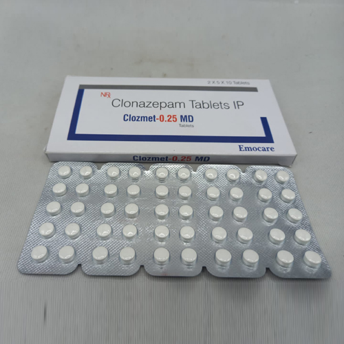 CLOZMET-0.25 MD Tablets