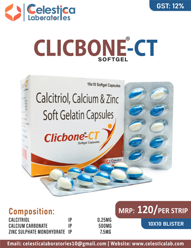 CLICBONE-CT SOFTGEL CAPSULES