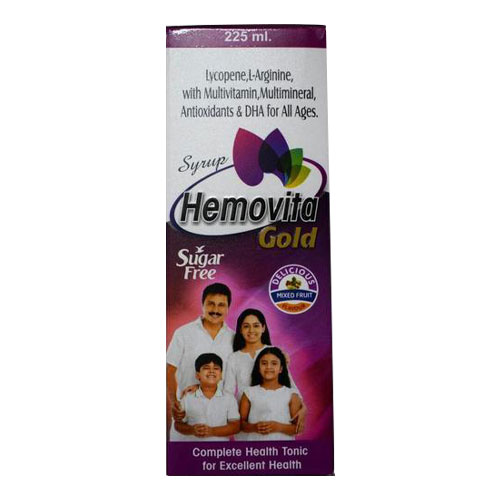 Hemovita Gold Syrup