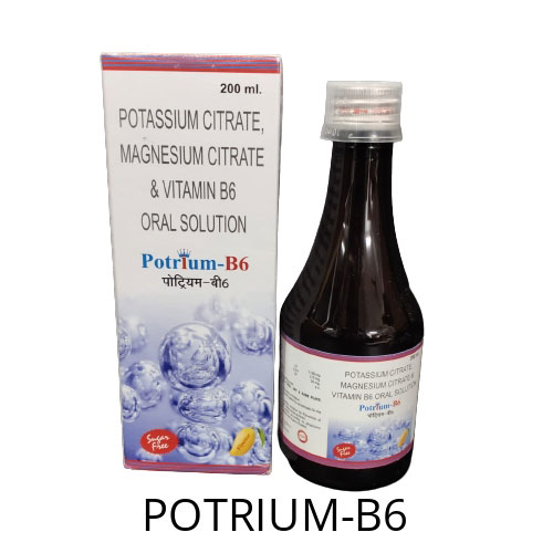 Potrium-B6 Oral Solution