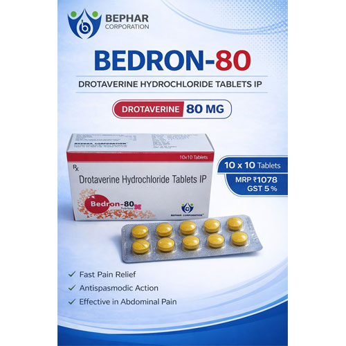 BEDRON-80 TABLETS