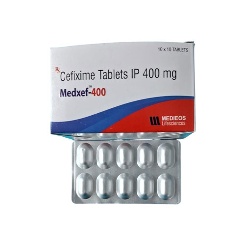 MEDXEF-400 TABLETS