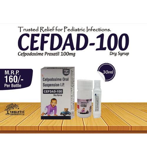 CEFDAD-100 DRY SYRUP