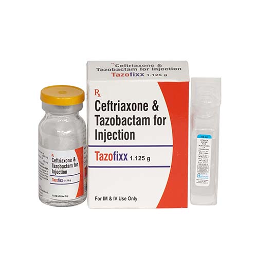 TAZOFIXX 1.125 MG Injection
