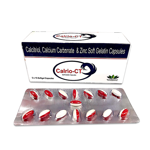 CALRIO-CT Softgel Capsules
