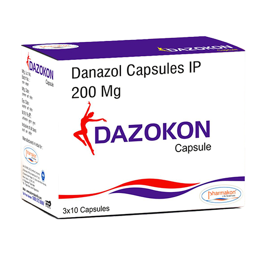 Dazokon 200mg Capsules