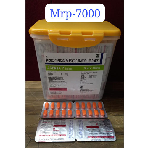ACENYA-P Tablets (10x10 BLS)