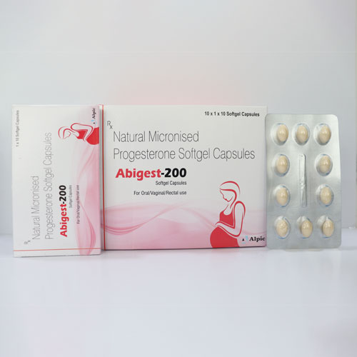 ABIGEST-200 Softgel Capsules