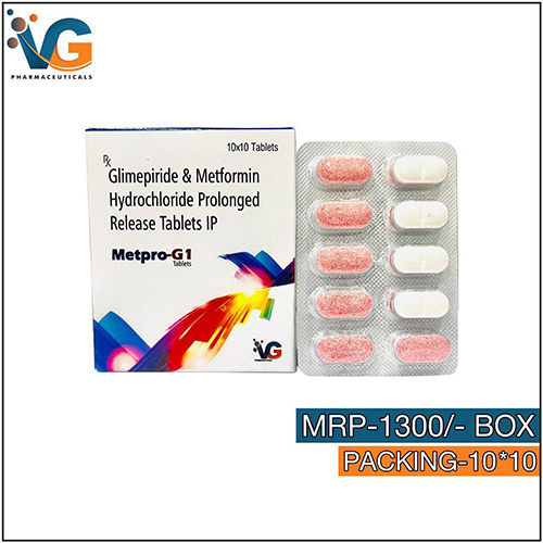 Metpro-G1 Tablets
