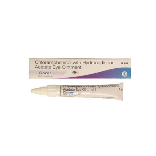 CLOCOR Eye Ointment
