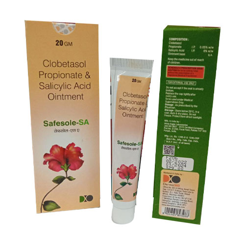 SAFESOLE - SA  OINTMENT