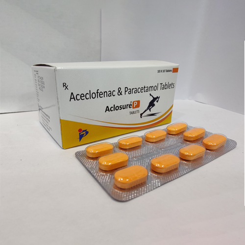 ACLOSURE®-P Tablets