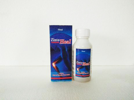 ZINTO HEAL Oil