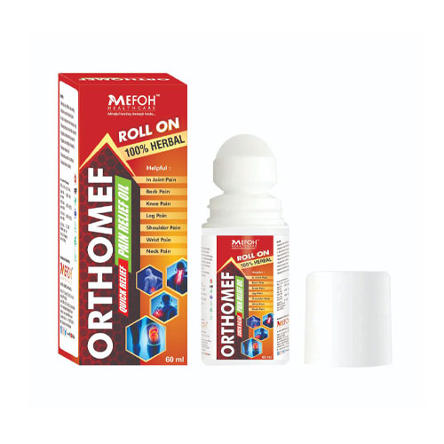 ORTHOMEF PAIN OIL WITH ROLL ON 