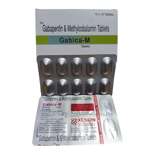 Gabica-M Tablets
