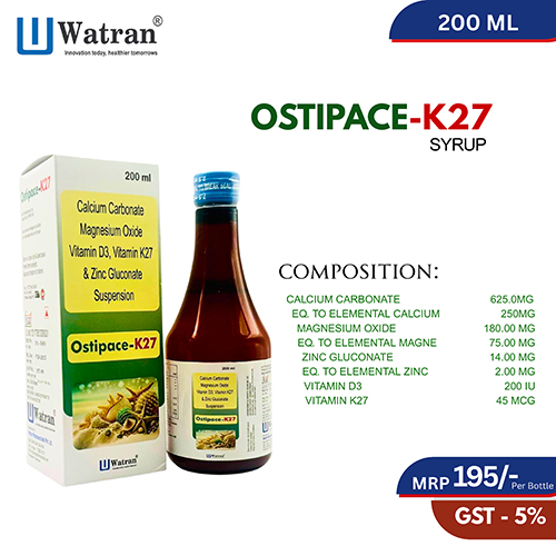 Ostipace-K27 Syrup