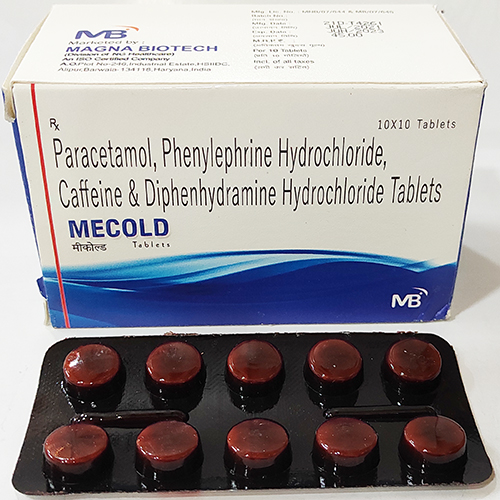 MECOLD Tablets