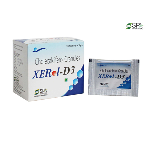 XEROL-D3 Sachet