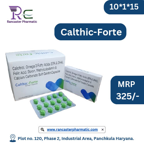 CALTHIC - FORTE SOFTGEL CAPSULES