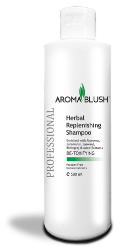Aroma Blush Herbal Replenishing Shampoo
