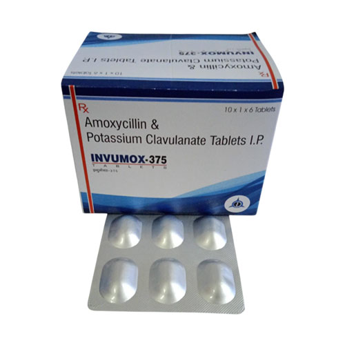 INVUMOX-375 TABLETS