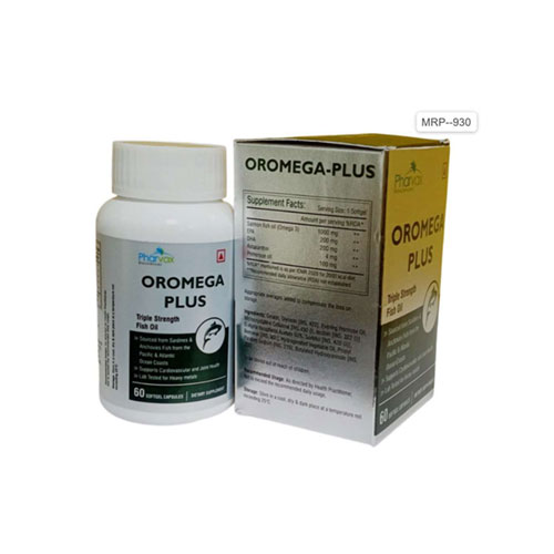 OROMEGA-PLUS SOFTGEL CAPSULES 