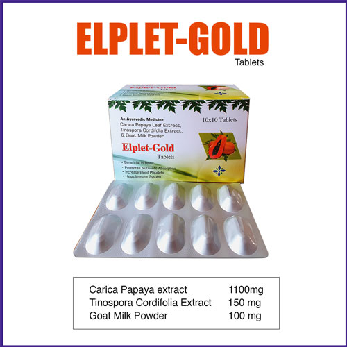 ELPLET-GOLD TABLETS