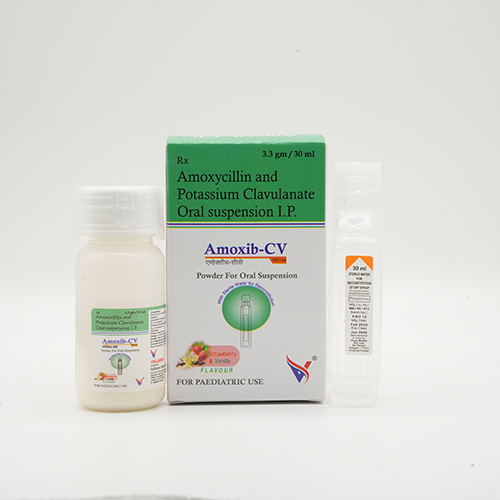 AMOXIB-CV 228.5 DRY SYRUP