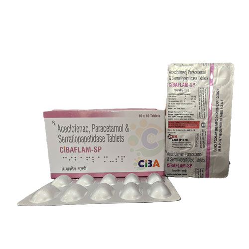 Cibaflam-SP Tablets
