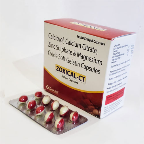 ZOXICAL-CT Softgel Capsuels