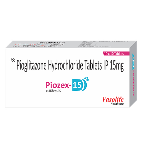 PIOZEX-15 Tablets