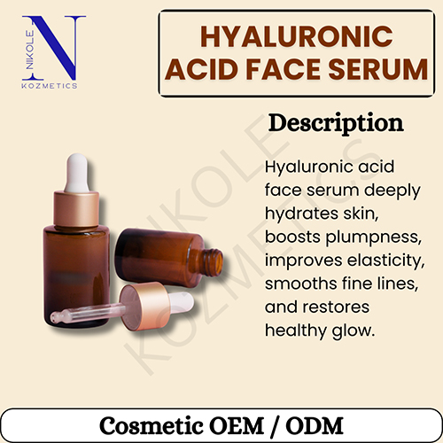 Hyaluronic Acid Face Serum