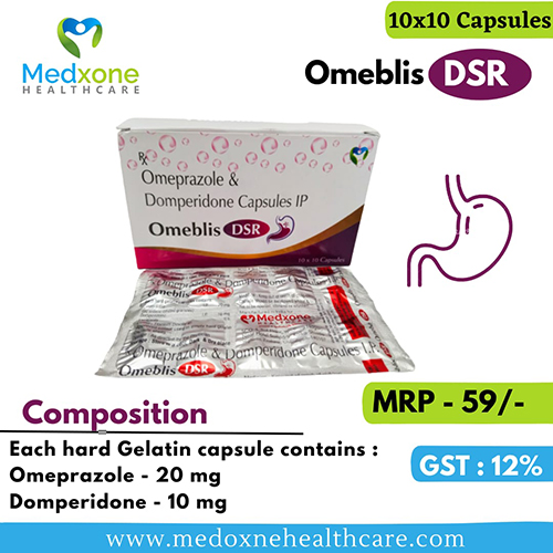 Omeblis - DSR Capsules