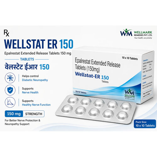 WELLSTAT-ER 150 TABLETS