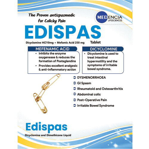 Edispas Tablets