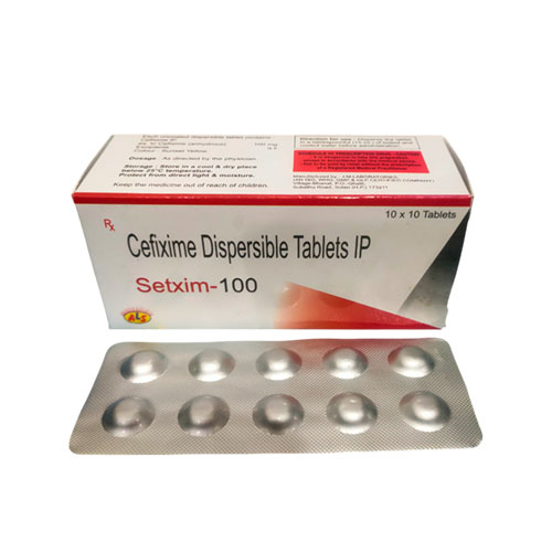 SETXIM-100 Tablets